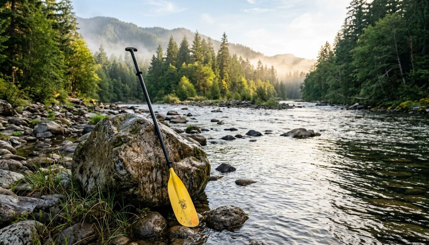 Come scegliere la pagaia da kayak ideale per ogni avventura?